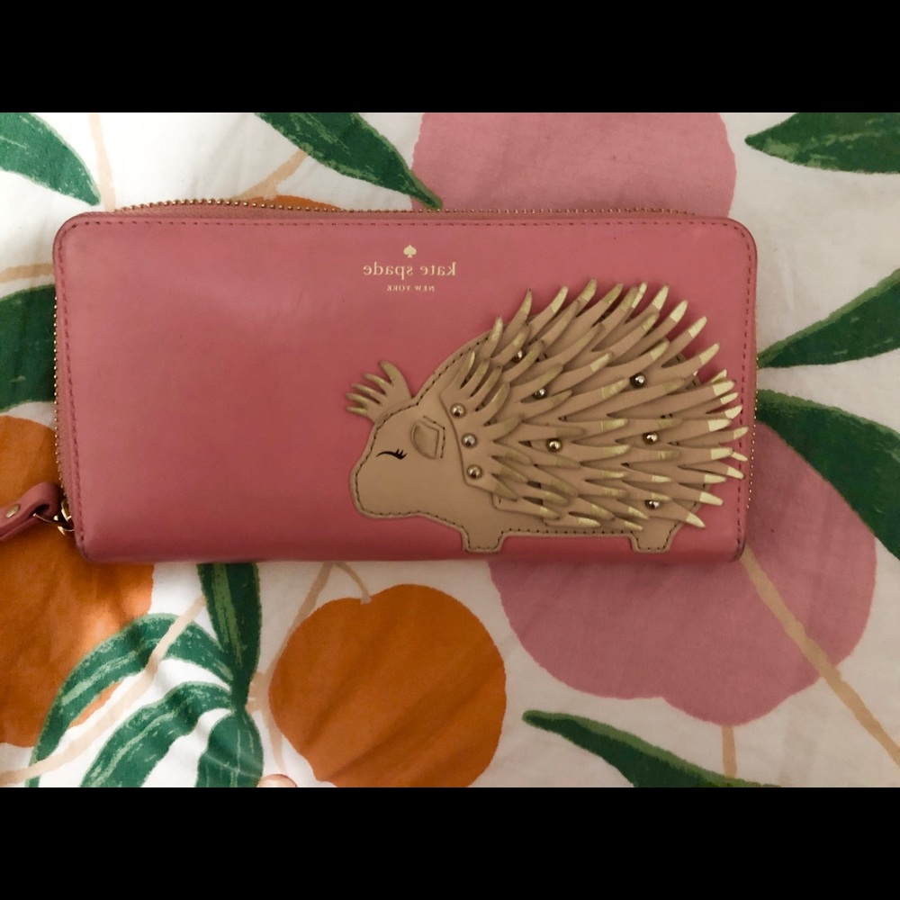 Kate Spade “Look Sharp” Wallet